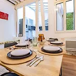 6 Guests Flat In Heart Of - Pompidou Paryż