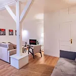 6 Guests Flat In Heart Of - Pompidou * Paryż