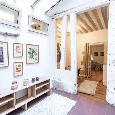 公寓 6 Guests Flat In Heart Of - Pompidou *