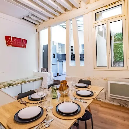 6 Guests Flat In Heart Of - Pompidou Lejlighed *