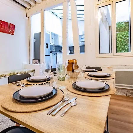 6 Guests Flat In Heart Of - Pompidou Paris