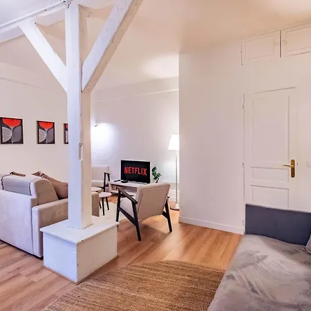 6 Guests Flat In Heart Of - Pompidou * Paris