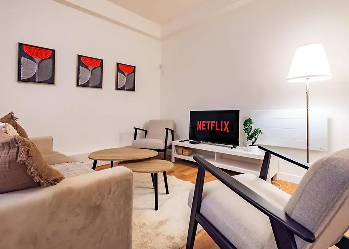 公寓 6 Guests Flat In Heart Of - Pompidou