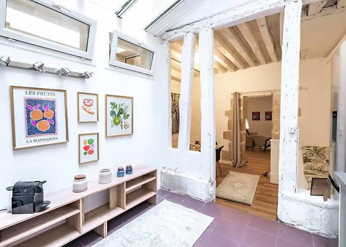 公寓 6 Guests Flat In Heart Of - Pompidou *