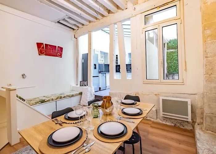 6 Guests Flat In Heart Of - Pompidou 公寓 *