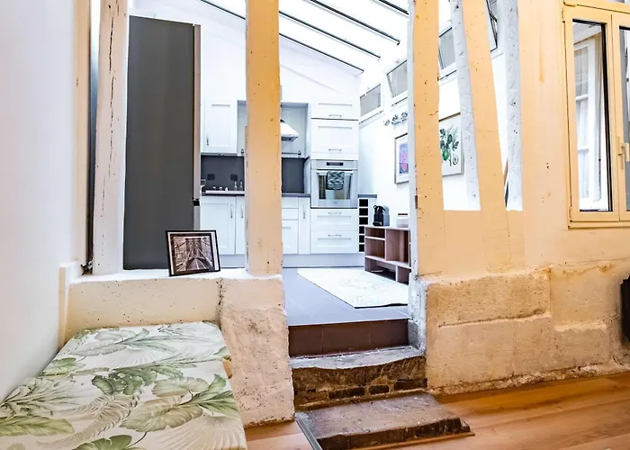 6 Guests Flat In Heart Of - Pompidou *