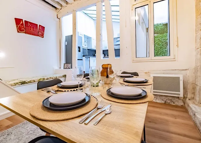 6 Guests Flat In Heart Of - Pompidou 巴黎