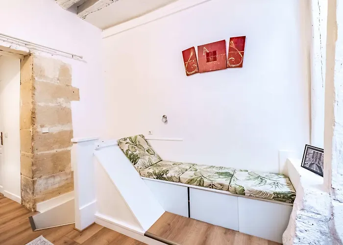 公寓 6 Guests Flat In Heart Of - Pompidou *