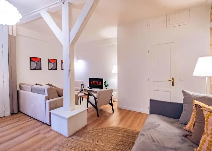 6 Guests Flat In Heart Of - Pompidou * 巴黎